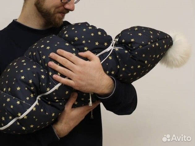 Конверт на овчине