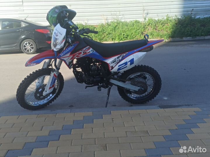 Эндуро motoland rz 200