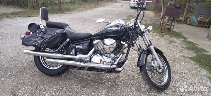 Yamaha xvs 250 drag star