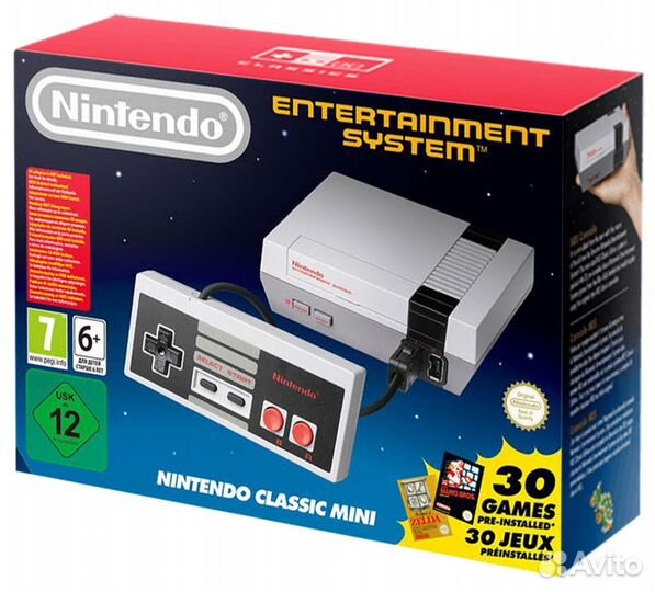 Nes Mini 1400 игр новые