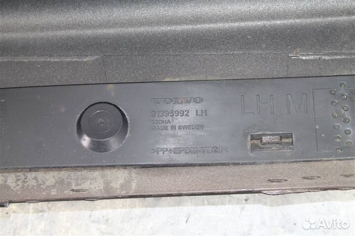 Накладка порога левого Volvo XC90 2014-2019