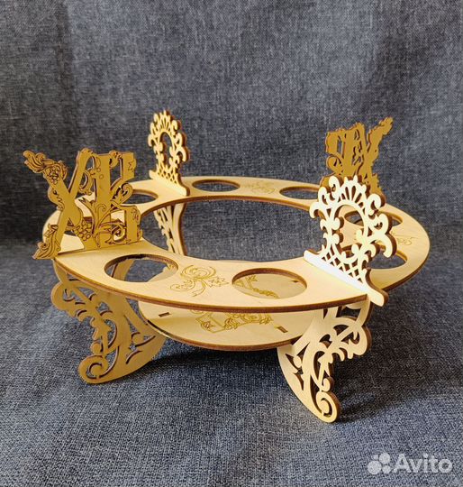 Подставка для пасхальных яиц