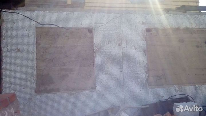 Панель жб, б/у