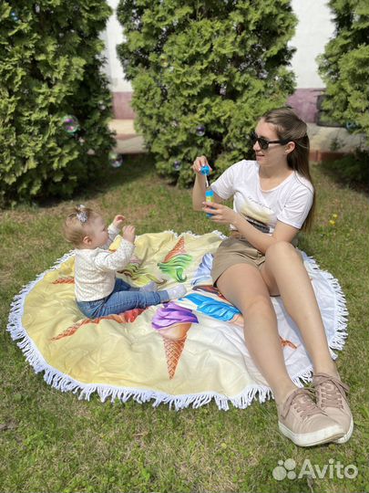 Пляжный коврик