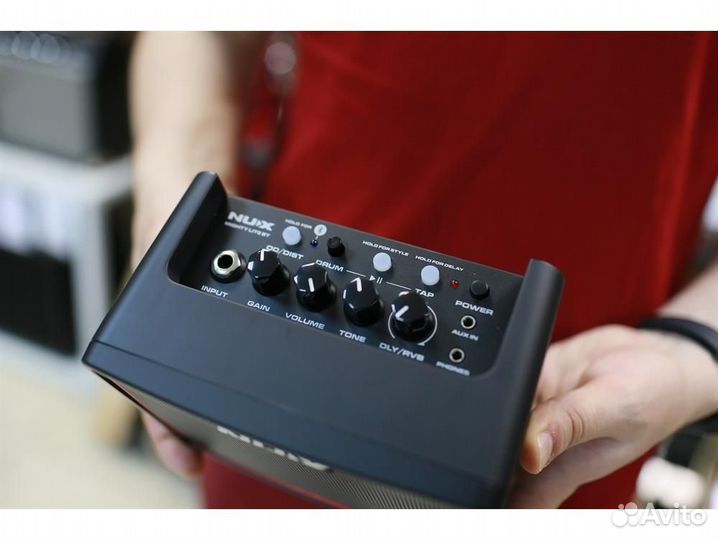 Nux Cherub Mighty-Lite-BT Портативный комбоусилите