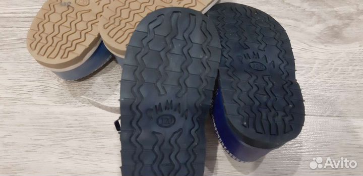 Детские новые сандалии 22,5