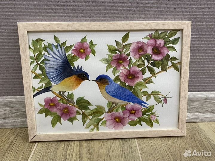 Картина ручной работы