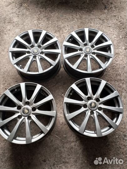 Литые диски r16 5x114 3