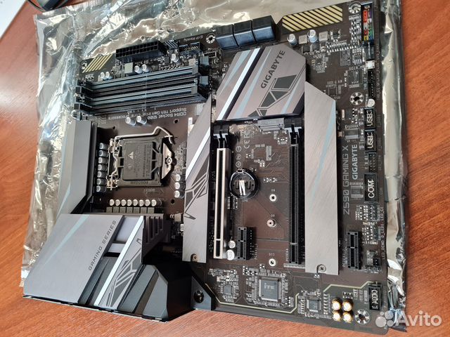 Материнская плата Gigabyte Z590 Gaming X купить в Москве | Электроника ...
