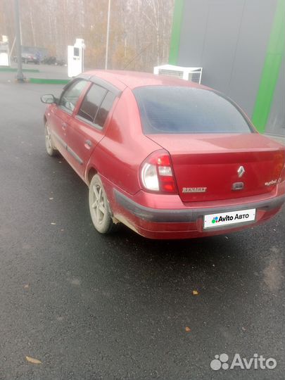 Renault Symbol 1.4 МТ, 2006, 156 000 км