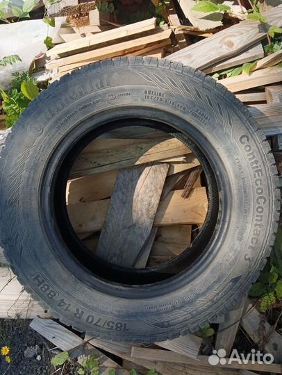 Continental ContiEcoContact 3 185/70 R14 88