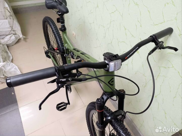 Горный двухподвес 27.5 Алюминий гидравлика новый