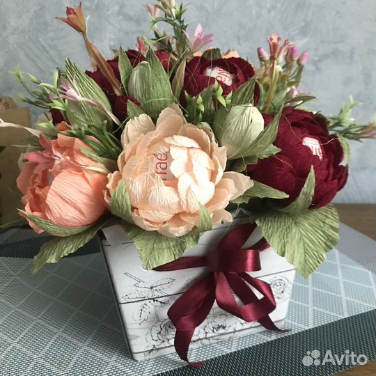 Букет с конфетами