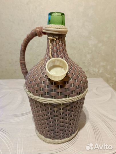 Бутыль стеклянная 3 литра