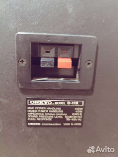 Акустические колонки Onkyo d-11x