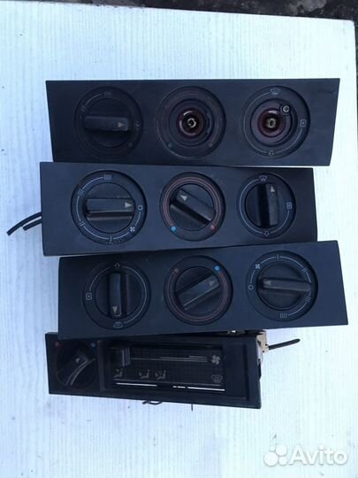 Блок управления печкой Audi 100 C3 Ауди 100 С3