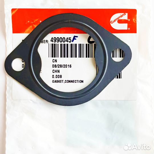 Прокладка клапана егр cummins ISF 2.8, 3.8 (Price