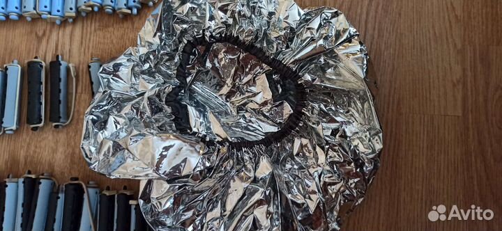 Набор для химической завивки бигуди коклюшки