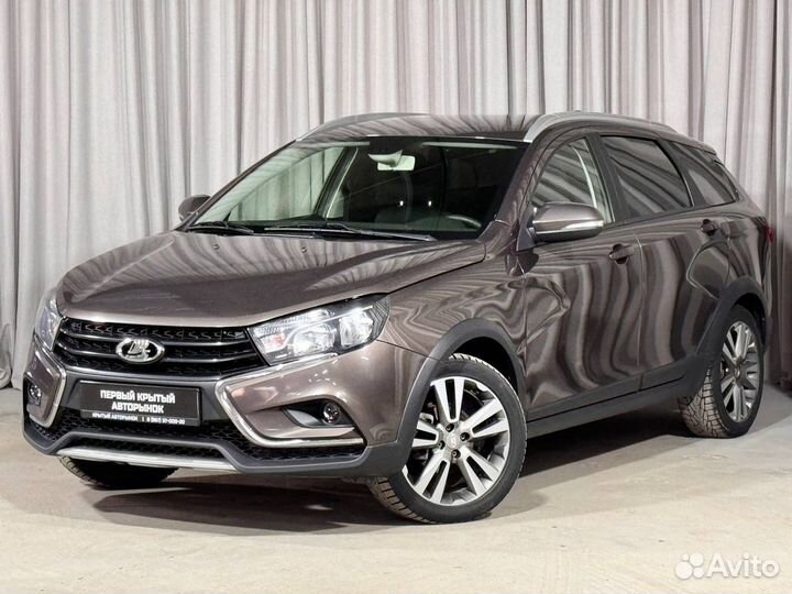 LADA Vesta Cross 1.8 МТ, 2018, 120 000 км