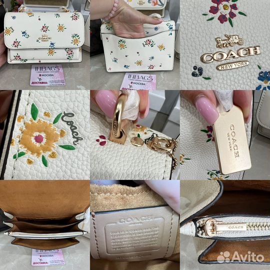 Сумка Coach Klare 18 расцветок