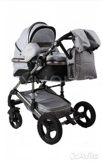 Коляска 2 в 1