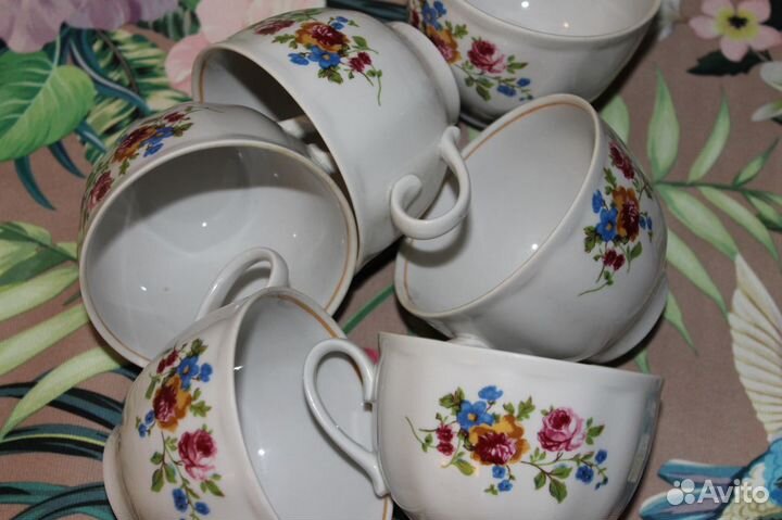 Чайные чашки