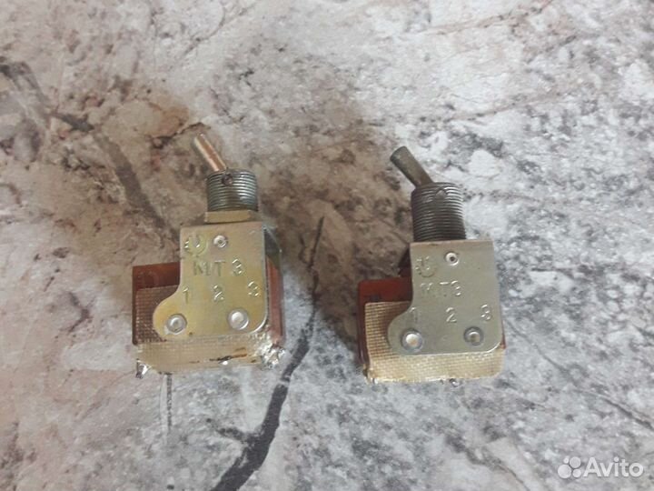 Кнопка СССР тумблеры СССР