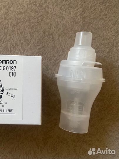 Небулайзерная камера для ингалятора omron