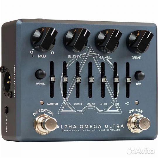 Darkglass Alpha Omega Ultra v2