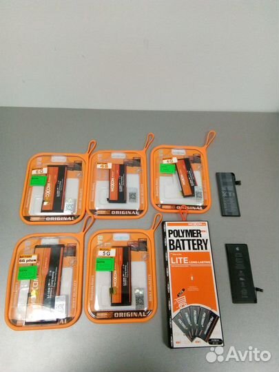 Аккумуляторные батареи iPhone 4,5,5S,SE,6,6S,7