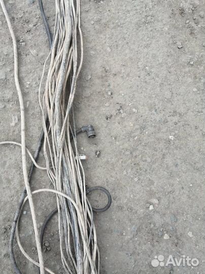 Жгут электропроводки (коса) рамы Scania 8х4