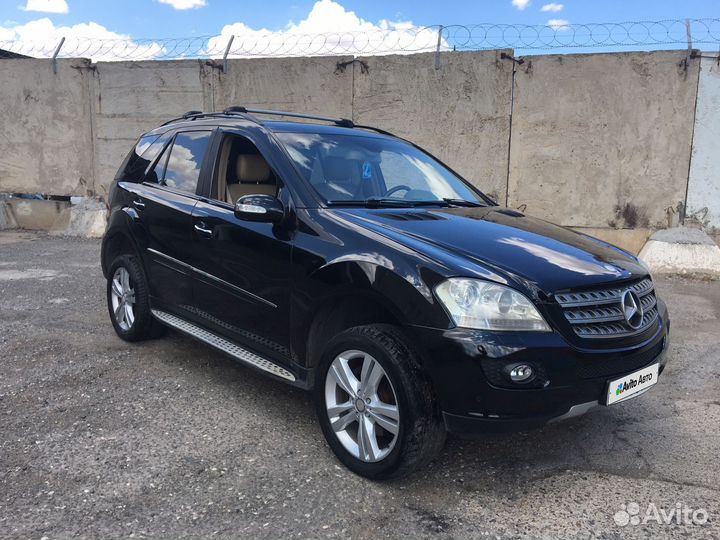 Mercedes-Benz M-класс 3.5 AT, 2008, 340 000 км