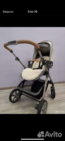 Коляска 2 в 1 silvercross