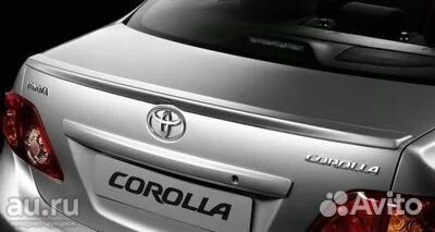 Лип спойлер Corolla Королла 140/150 под покраску