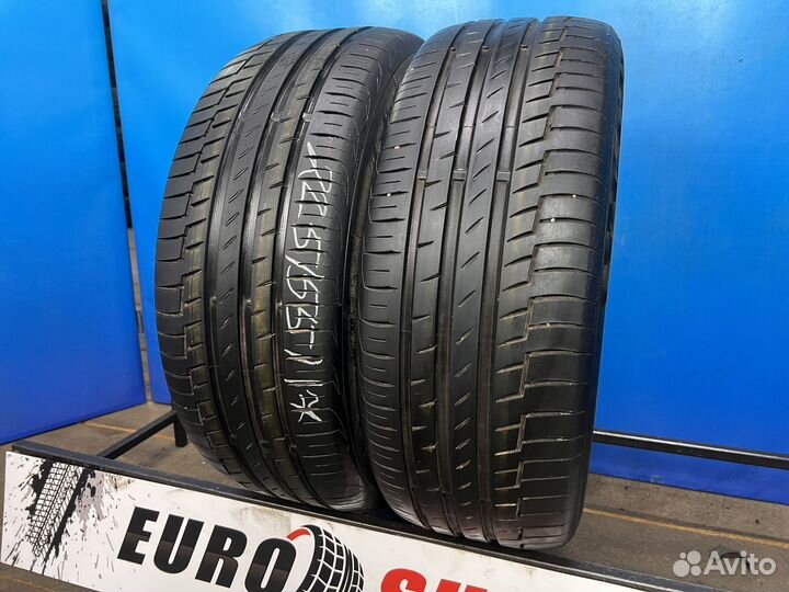 Continental PremiumContact 6 SSR 225/55 R17 97W