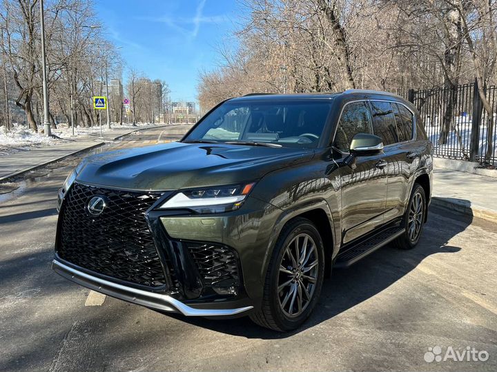 Lexus LX 3.5 AT, 2023, 152 км