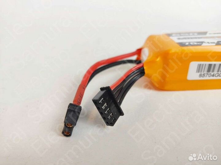Аккумулятор Lipo cnhl GNB 450-660мАч 1s1p 4s1p
