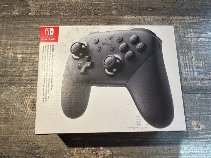 Nintendo Pro Controller Оригинал