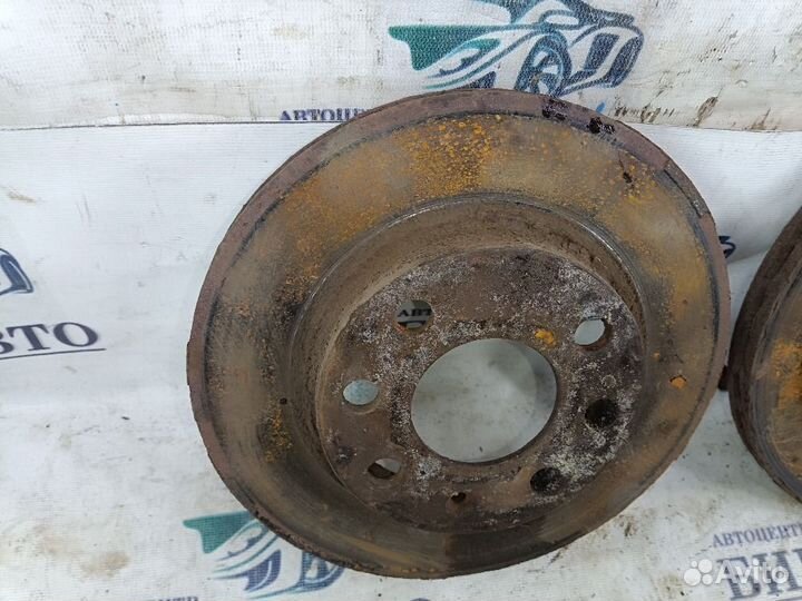 Диск тормозной передний Chevrolet Lanos I (2002—2009)