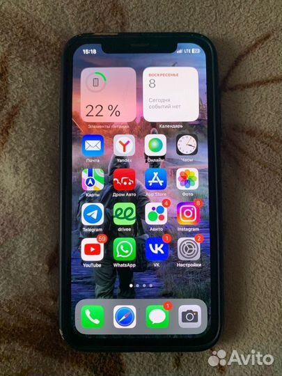 iPhone X, 256 ГБ