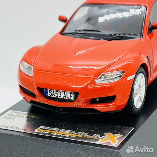 Mazda RX-8 2003 Premium X 1:43