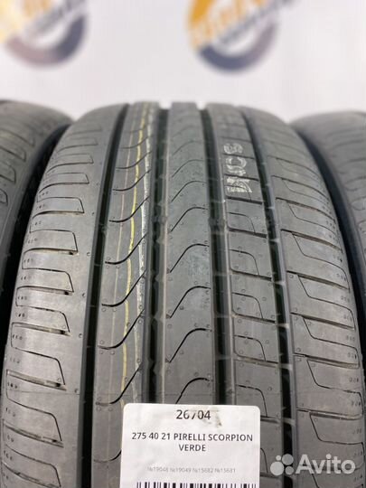 Pirelli Scorpion Verde 275/40 R21 106V