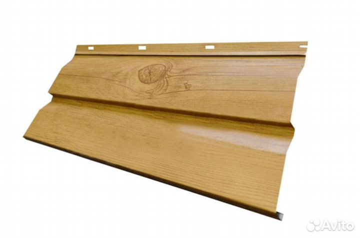 Металлосайдинг Корабельная доска