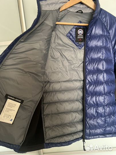 Облегченный пуховик canada goose