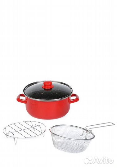 Кастрюля 3 в 1 стоунхендж