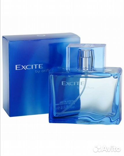 Туалетная вода Excite by Oriflame