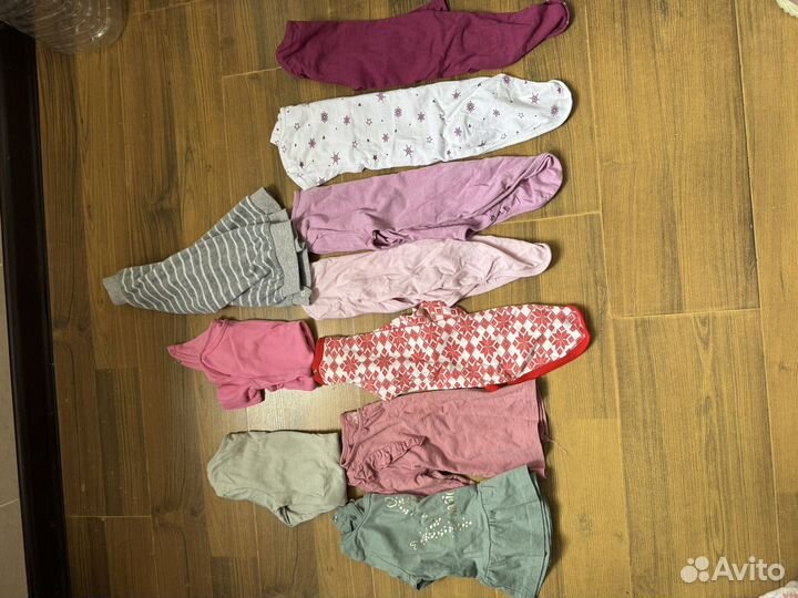 Вещи для девочки пакетом
