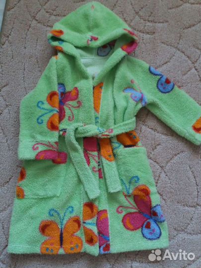 Халат на 3-5 лет