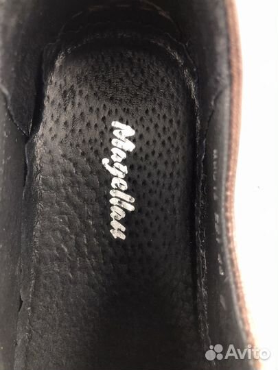 Полуботинки из Натуральной Кожи Магелан