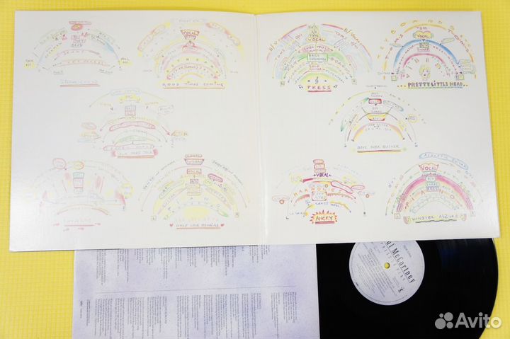 Paul McCartney - Press To Play -US-86-LP- оригинл